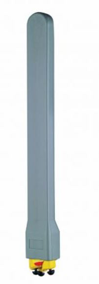 Caution Sign Storage Tube, Gray, Tube Only