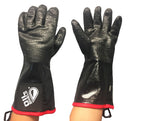 Oil Shield®, 14" High Temp Neoprene Insulated Gloves, Men's Size L - GPS Gloves