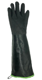 Oil Shield®, 18" High Temp Neoprene Insulated Gloves, Red Banding & RTE Labeling - GPS Gloves