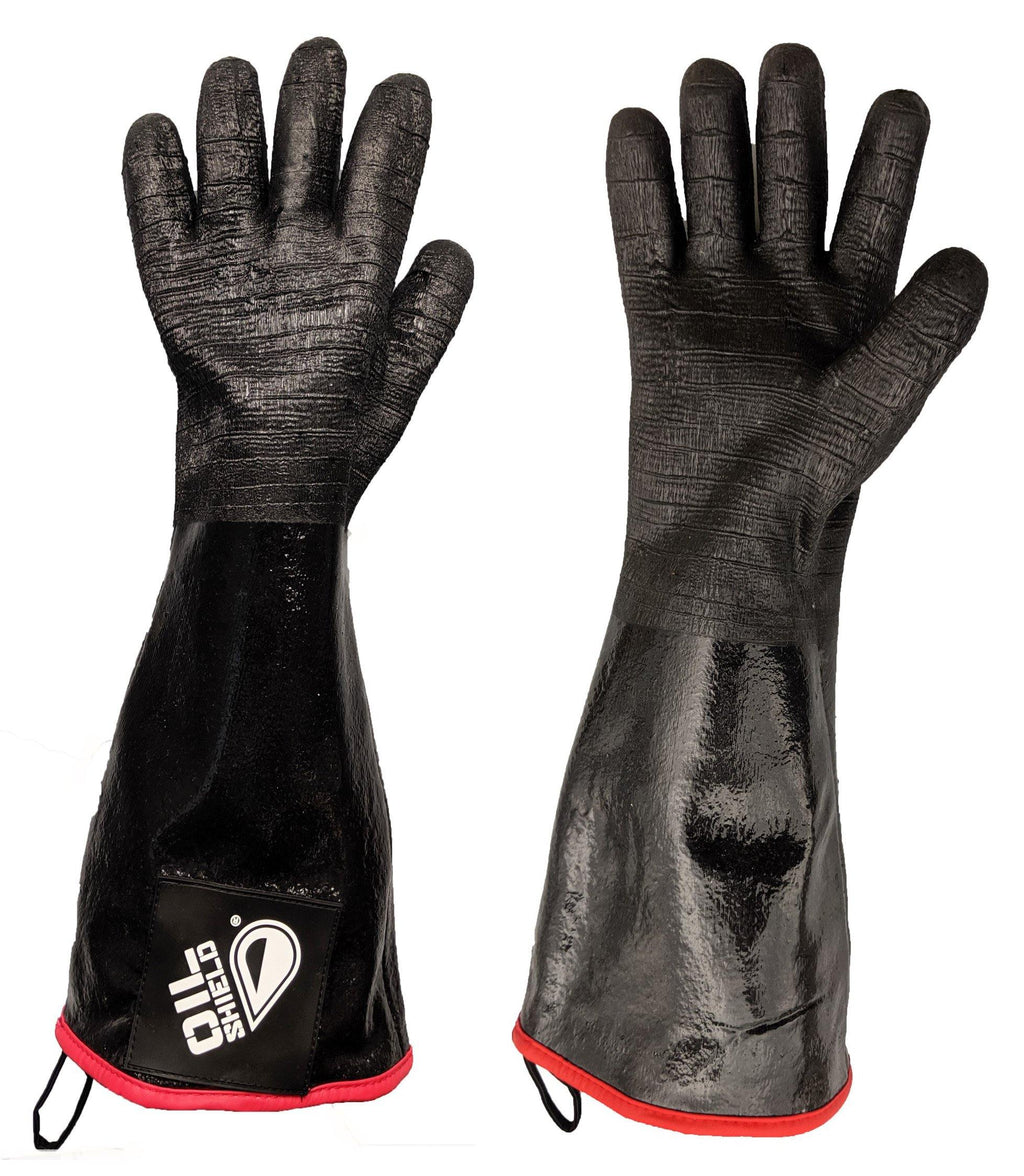 Oil Shield®, 21" High Temp Neoprene Insulated Gloves - Mens Size L - GPS Gloves