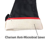 18" Oil Shield Neoprene Glove, Hot Oil/ BBQ Gloves, Anti-Microbial Liner Protected by Clariant, Men's Size Large, Sold by Pair - GPS Gloves