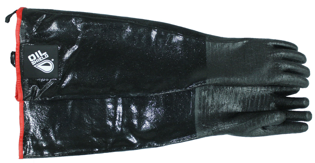 Oil Shield®, 26" High Temp Neoprene Insulated Gloves- Mens Size S and L - GPS Gloves
