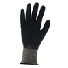 Red Steer A201S/M Powertouch Natural Rubber Palm Dipped Glove, Grey/Black, Sizes S-XL
