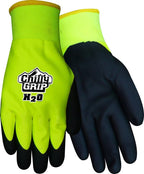 Chilly Grip H2O Waterproof Thermal Lined, Hi-Vis Gloves, Sizes M-XXL - GPS Gloves