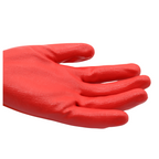 Red Steer A369 Flowertouch Lawn & Garden Gloves, Nitrile Palm, Pink, Purple or Red, Sizes S-L, Sold by Pair - GPS Gloves
