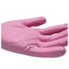 Red Steer A369 Flowertouch Lawn & Garden Gloves, Nitrile Palm, Pink, Purple or Red, Sizes S-L, Sold by Pair