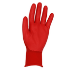 Red Steer A369 Flowertouch Lawn & Garden Gloves, Nitrile Palm, Pink, Purple or Red, Sizes S-L, Sold by Pair - GPS Gloves