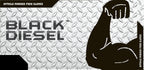 The Black Diesel Nitrile Powder Free Glove, 4 Mil, Ambidextrous, 100 Per Box - GPS Gloves