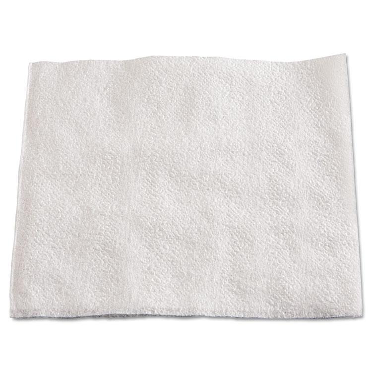1/4-Fold Lunch Napkins, 1-Ply, 13″ x 10″, White, 500 Per Pack, 12 Packs Per Case - GPS Gloves