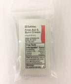 First Aid & Burn Cream Packets, 6 Per Pack, Antiseptic & Topical - GPS Gloves