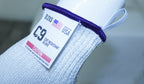 C9, 10 GG Cut Resistant White Glove with Hang Up Loop, ANSI Cut Level 5 - Sizes XXS-XXL - GPS Gloves