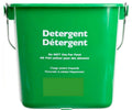 Detergent Bucket Green, 6 Qt., Food Service Safety - GPS Gloves