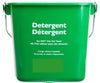 Detergent Bucket Green, 6 Qt., Food Service Safety