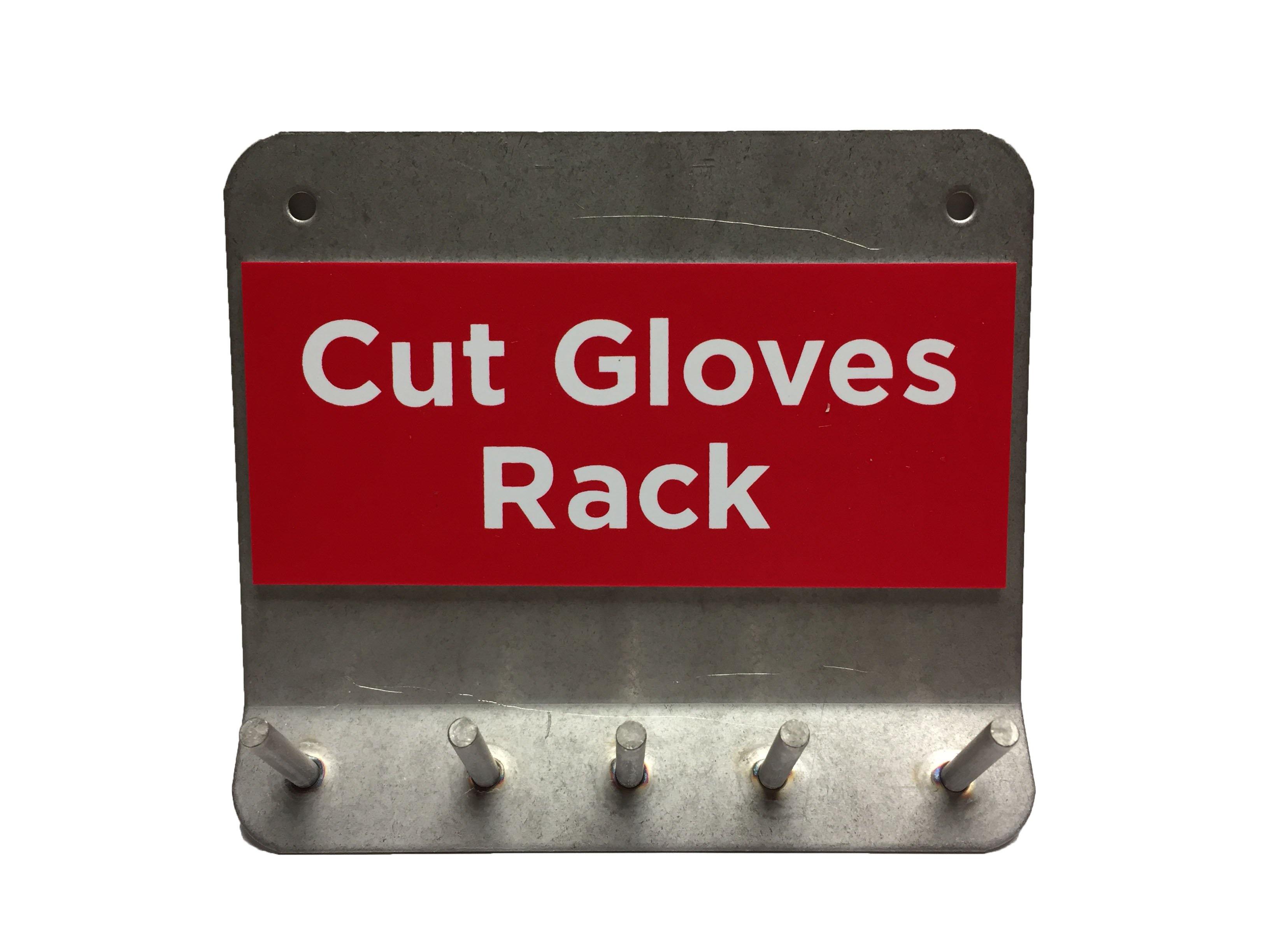 Stainless Storage Rack Cut Resistant Glove 5 Peg - GPS Gloves