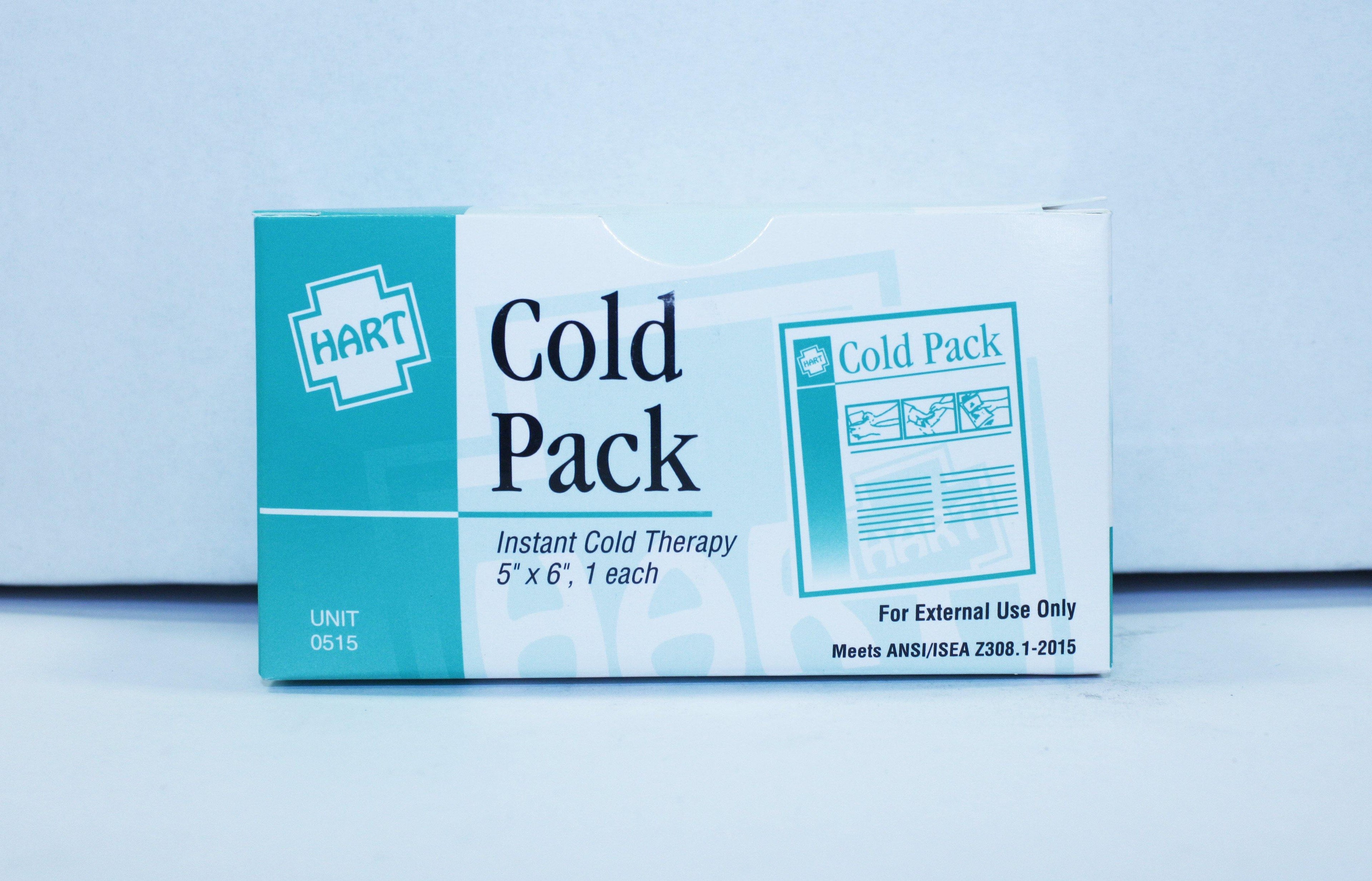 Cold Pack, Instant Cold Therapy, 5" x 6", Sold By Each - GPS Gloves