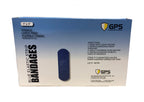 Blue Adhesive Bandages 1" x 3" - 100/Box - GPS Gloves