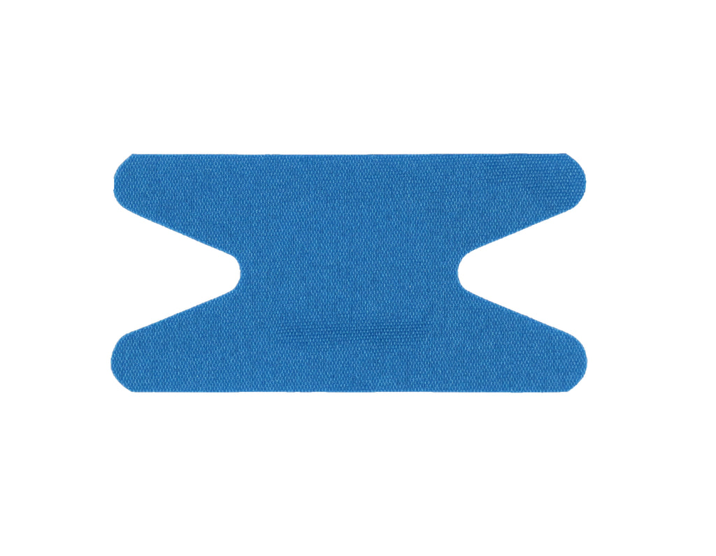Knuckle Bandage Blue , 1 1/2" x 3"- 40/Box - GPS Gloves