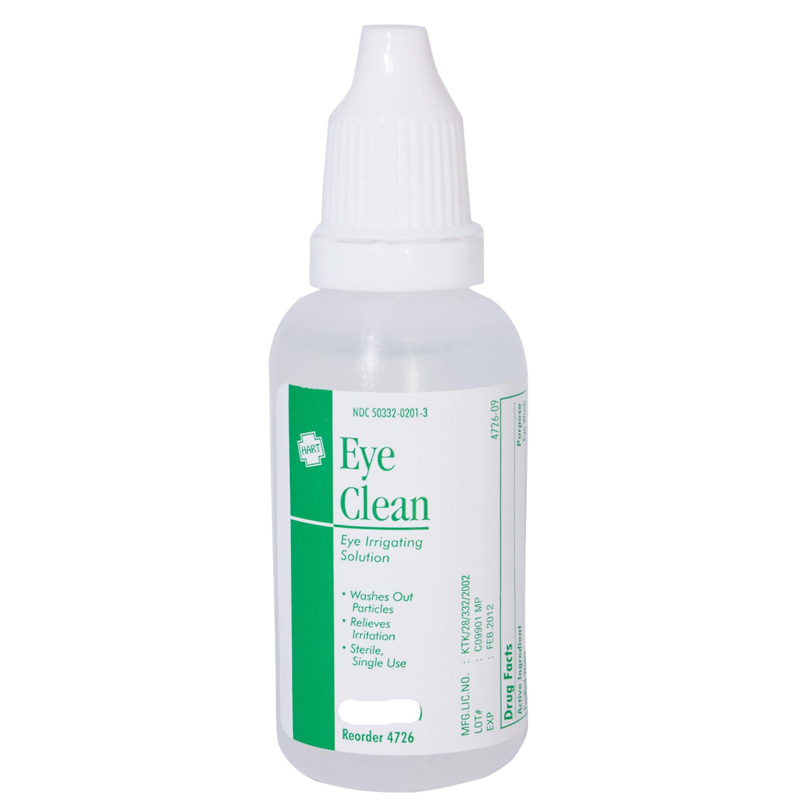 Eye Clean, Eye Irrigating Solution, .5 oz - GPS Gloves
