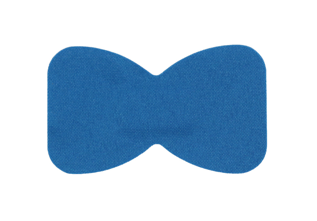 Fingertip Bandages Blue - 1 3/4" x 3" - 25/Box - GPS Gloves