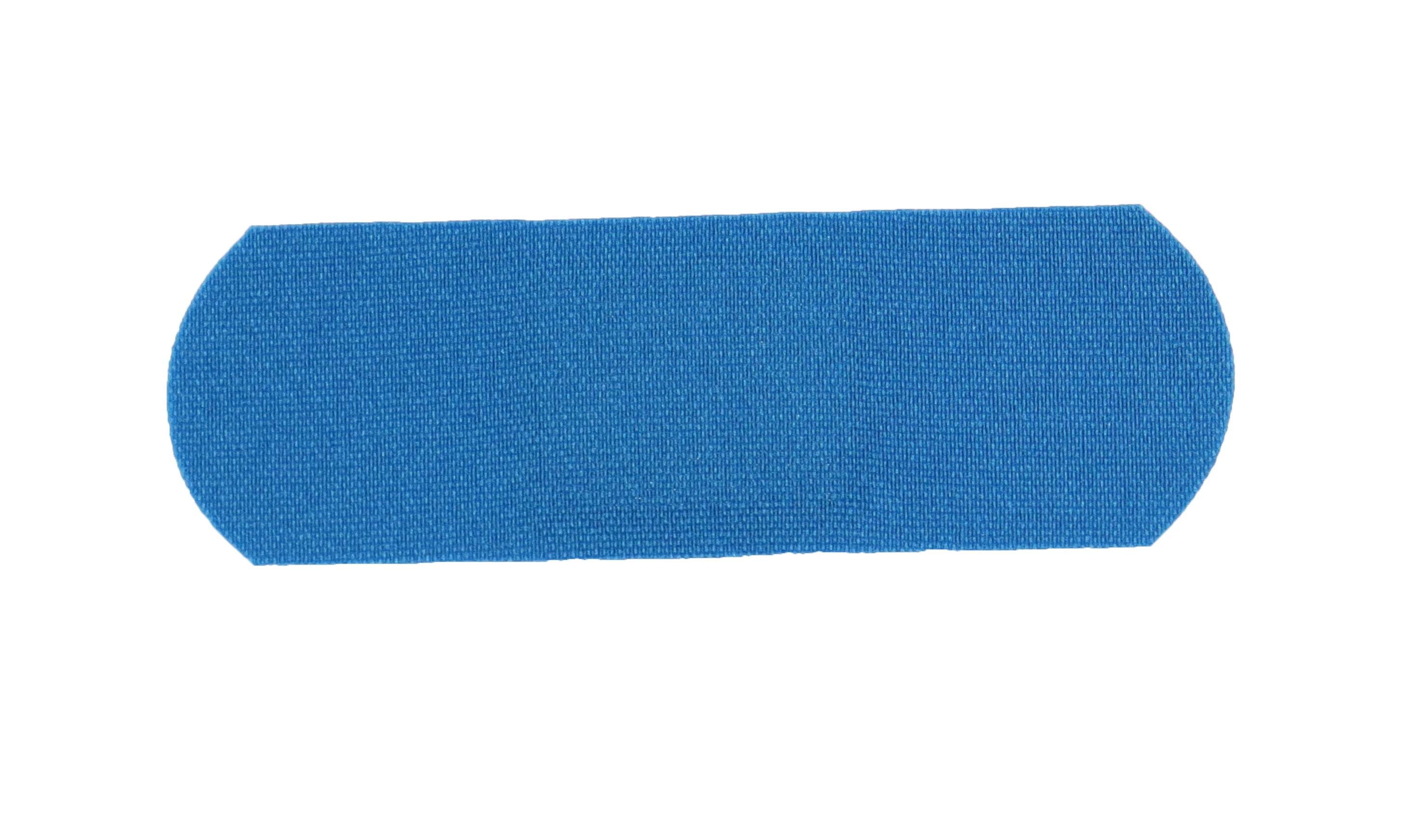 Strip Bandage Blue Metal Detectable, 1" x 3" - 100/Box - GPS Gloves