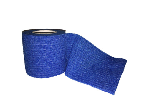 Blue Self Adherent Wrap, 2