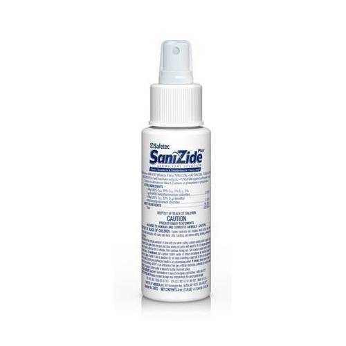 Sanizide  Plus Surface Disinfectant Spray, 4 oz, Sold by Each