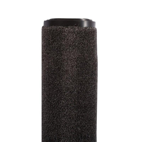 Olefin Indoor Carpet Charcoal Grey Mat, 3' x 5', Slip Resistant, Food Service Safety