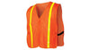 Hi-Viz Safety Orange Reflective Vest, 1