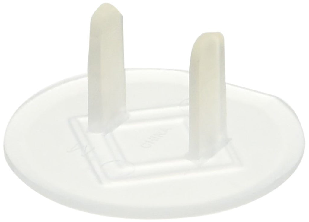 Safety Outlet Plugs 12 Pack, Clear - GPS Gloves