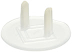 Safety Outlet Plugs 12 Pack, Clear - GPS Gloves