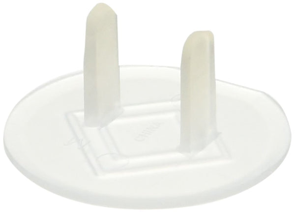 Safety Outlet Plugs 12 Pack, Clear