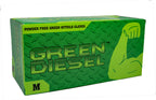 The Green Diesel®, Powder Free Nitrile Disposable Gloves, 8 Mil, Sizes M-XXL - GPS Gloves