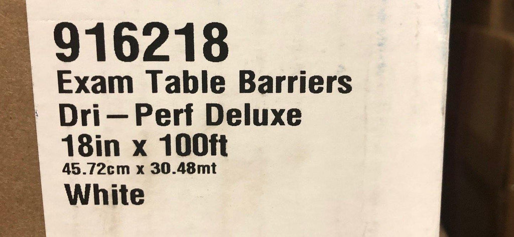 Changing Pad Paper, Perforated, 40 Sections Per Roll - GPS Gloves