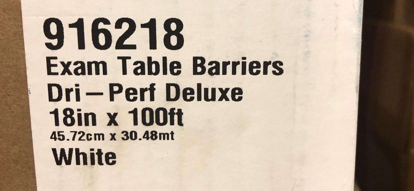 Changing Pad Paper, Perforated, 40 Sections Per Roll - GPS Gloves