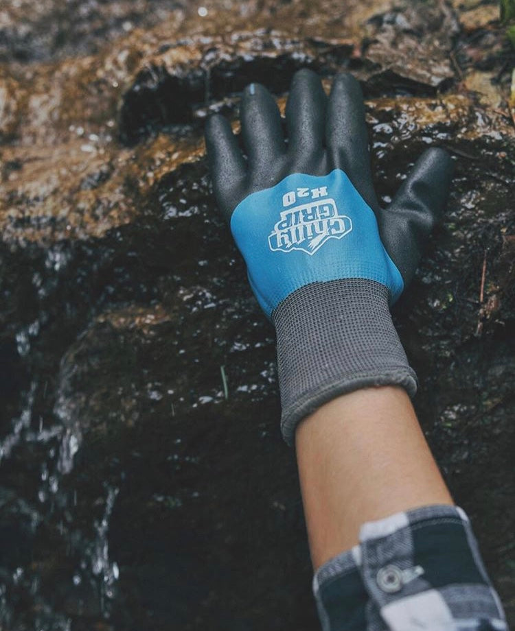 Chilly Grip H2O Waterproof Thermal Lined Nitrile Overdip Gloves, Sizes M-XXL - GPS Gloves