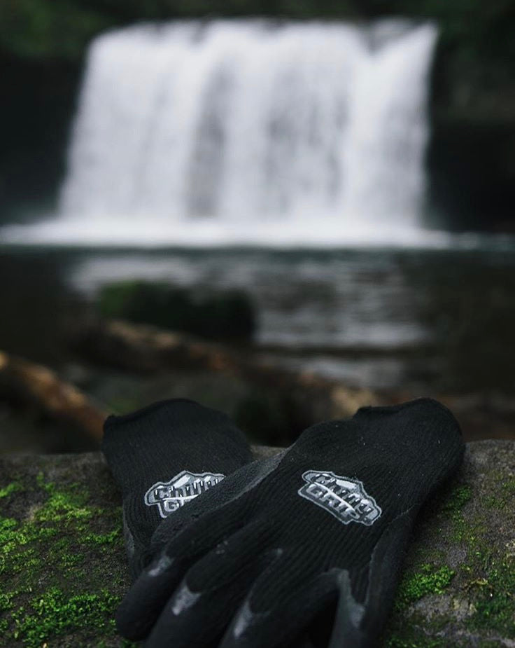 Chilly Grip Foam Latex Glove, Black, Insulated, Sizes S-XL - GPS Gloves