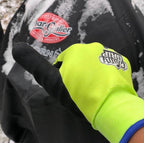 Chilly Grip H2O Waterproof Thermal Lined, Hi-Vis Gloves, Sizes M-XXL - GPS Gloves