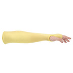 Kevlar® Cut Resistant Sleeve with Thumbslot, Thermal Protection, Sold By Each, Yellow - GPS Gloves