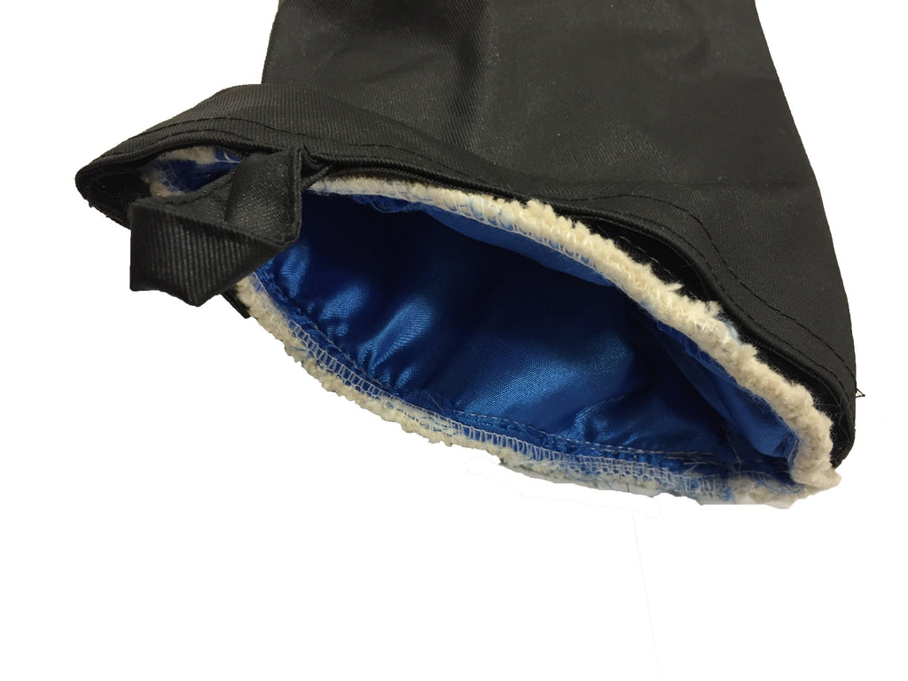 OvenGuard® 15" Oven Mitts, Burn & Steam Protection, 500 Degree Temp Rating, Black - GPS Gloves