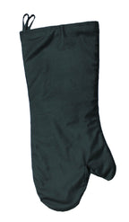 OvenGuard 18" Oven Mitts, Burn & Steam Protection, 500 Degree Temp Rating, Black - GPS Gloves