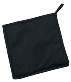 OvenGuard Hot Pad 8" x 8", Burn and Steam Protection, 500 Degree Temp Rating, Hang Up Loop, Black - GPS Gloves