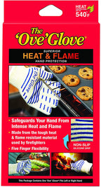 Ove Glove Hot Surface Handler Oven Mitt Glove, Perfect for Kitchen/Grilling, 540 Degree Resistance, As Seen On TV Household Gift, Heat & Flame - GPS Gloves