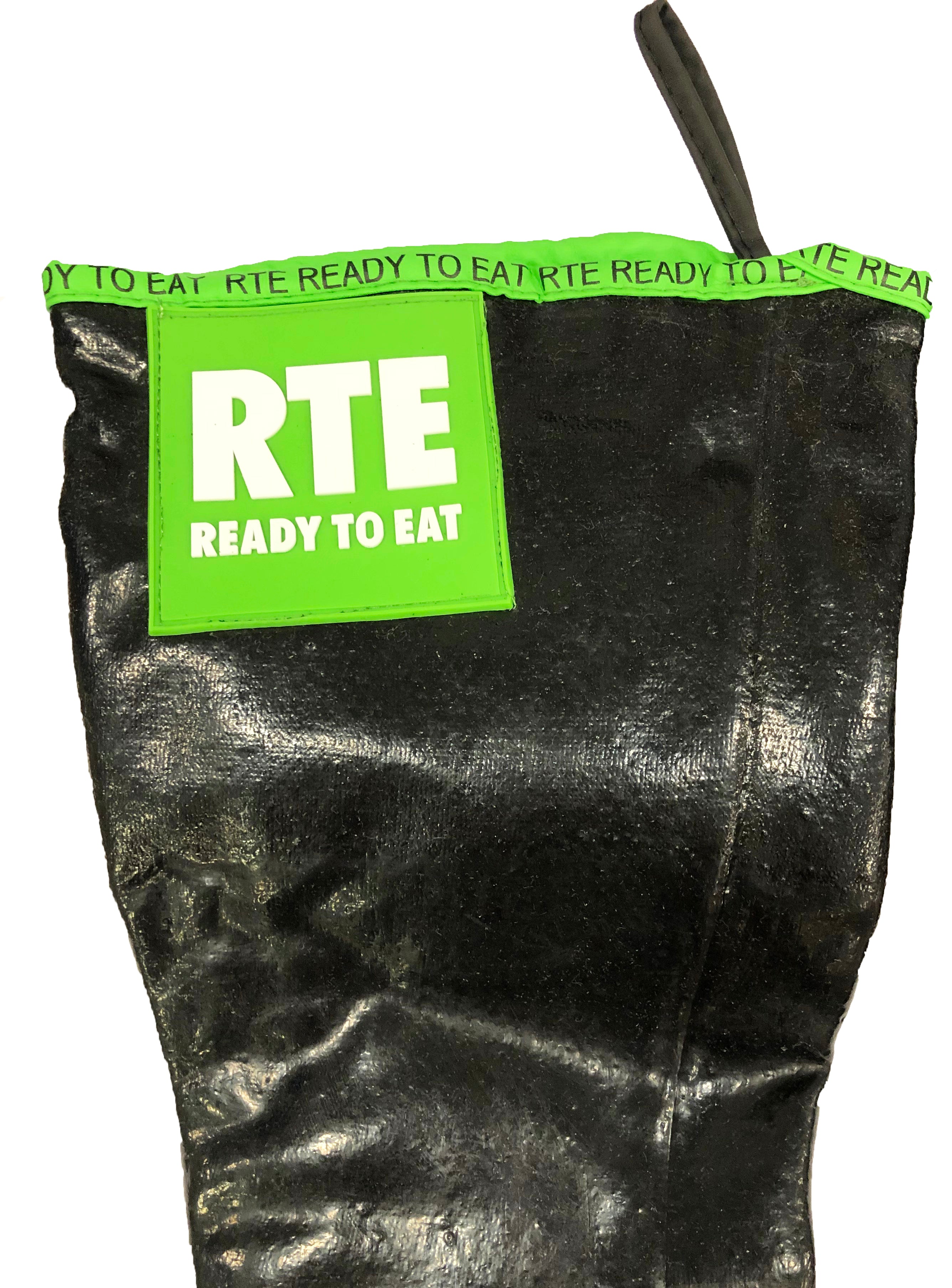 Oil Shield®, 18" High Temp Neoprene Insulated Gloves, Red Banding & RTE Labeling - GPS Gloves