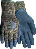 Red Steer Chilly Grip The Original Camo A313 Heavyweight Thermal-Lined Full-Fingered Work & General Purpose Gloves, Camo/Black - GPS Gloves