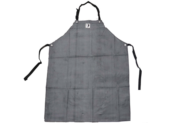 Black Rubber Apron Mid-Weight 42