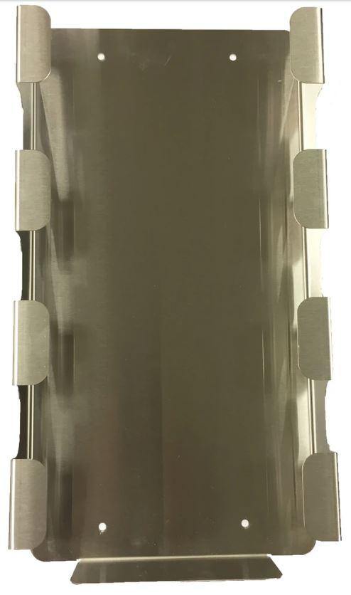 Stainless Steel 4 Glove Box Holder, 17 1/2" x 9", Each - GPS Gloves