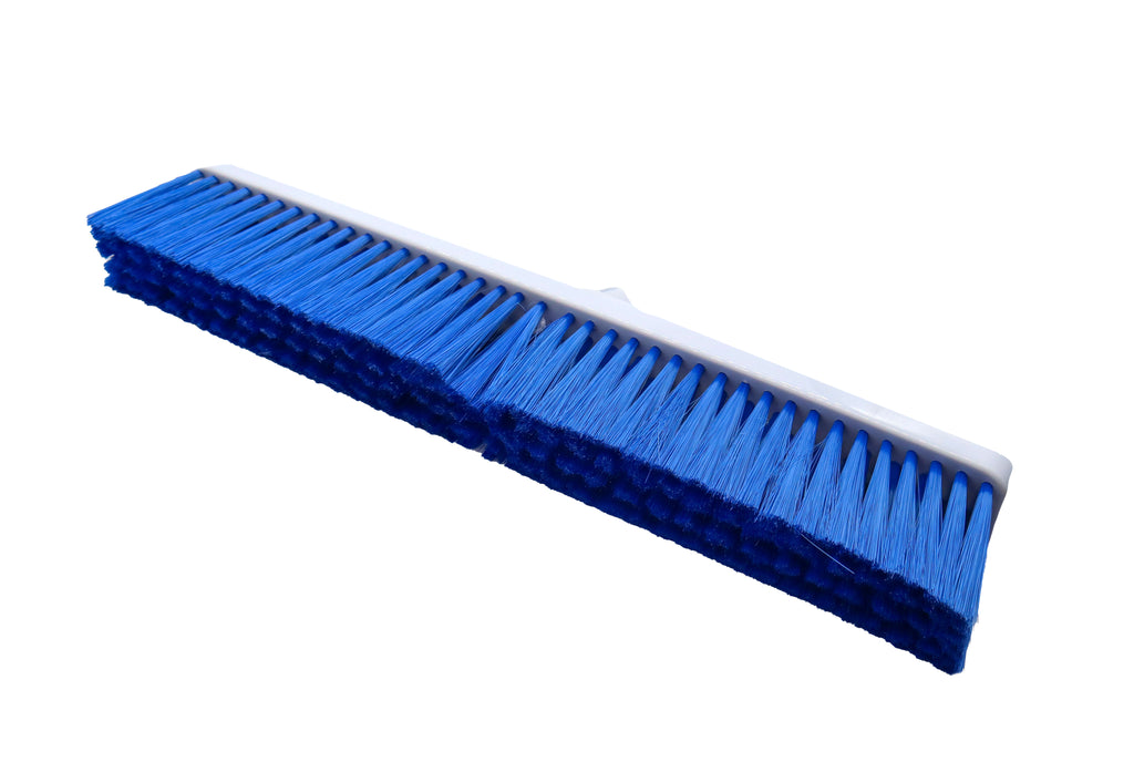 Stiff Bristle Brush 9 Blue