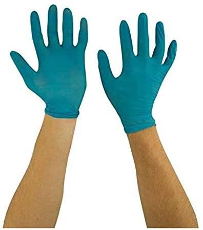 Blossom Latex PH 5.5 Exam Powder Free Blue Disposable Gloves