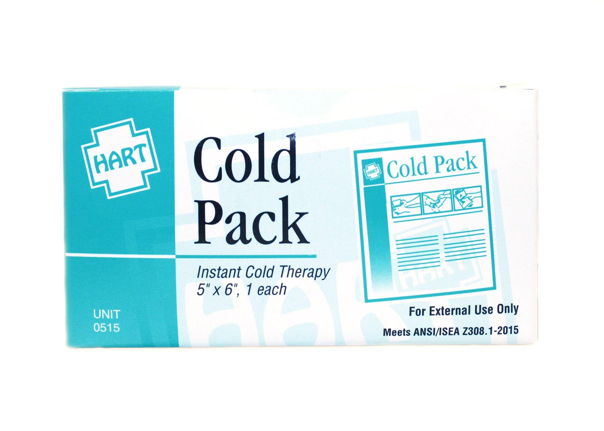 Cold Pack, Instant Cold Therapy, 5" x 6", Sold By Each - GPS Gloves