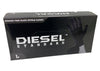 The Diesel Standard® Powder Free Nitrile Disposable Gloves, 3.5 Mil, 100 Gloves Per Box, Sizes M-XXL